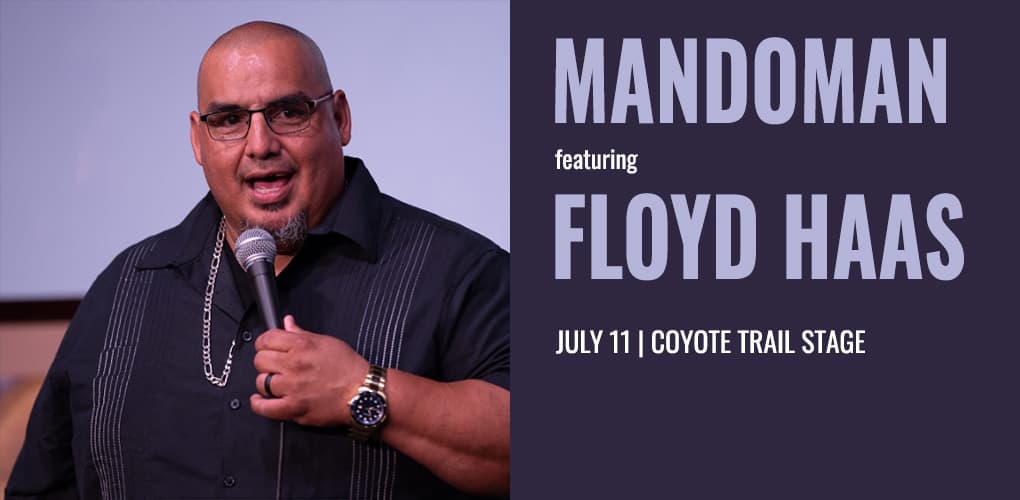 July 2025 Show- Mandoman featuring Floyd Haas